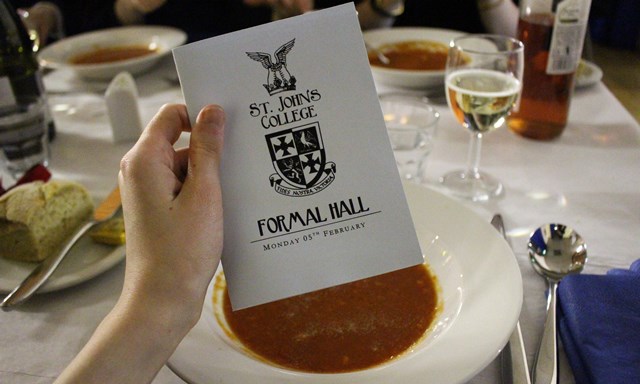 Freshers’: Formals?