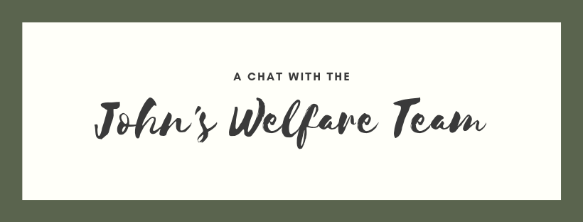 A Chat with the Welfare Team – Part Two