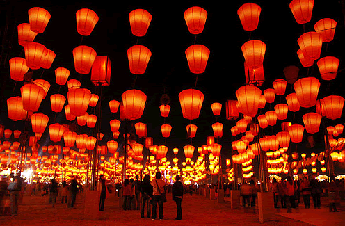 Celebrating the Lantern Festival the Johnian Way