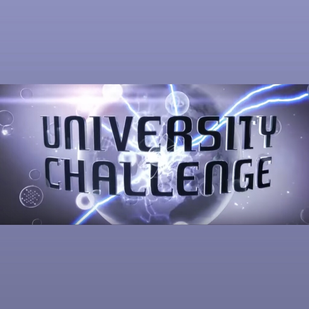 Being on University Challenge: A Reflection