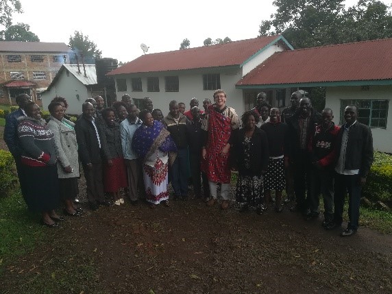 Summer in Kapsabet (A Kenyan Dioceses)