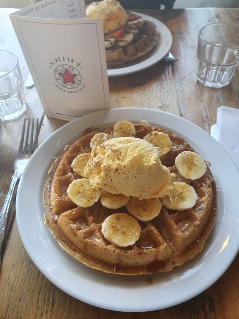 Waffley Good Company: Waffley good indeed