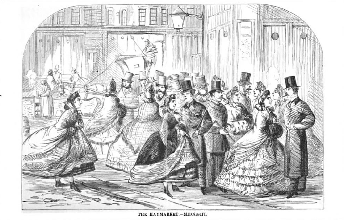 Victorian Sex Workers