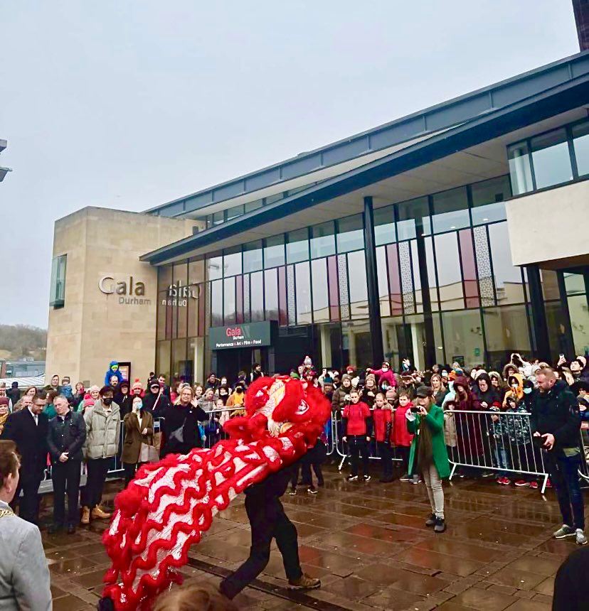 Celebrating Lunar New Year in Durham!