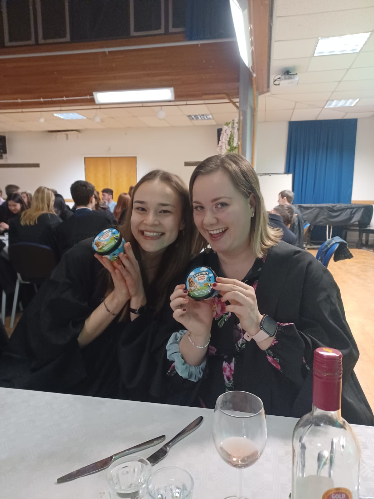 Erasmus Students at St John’s Fairtrade Formal