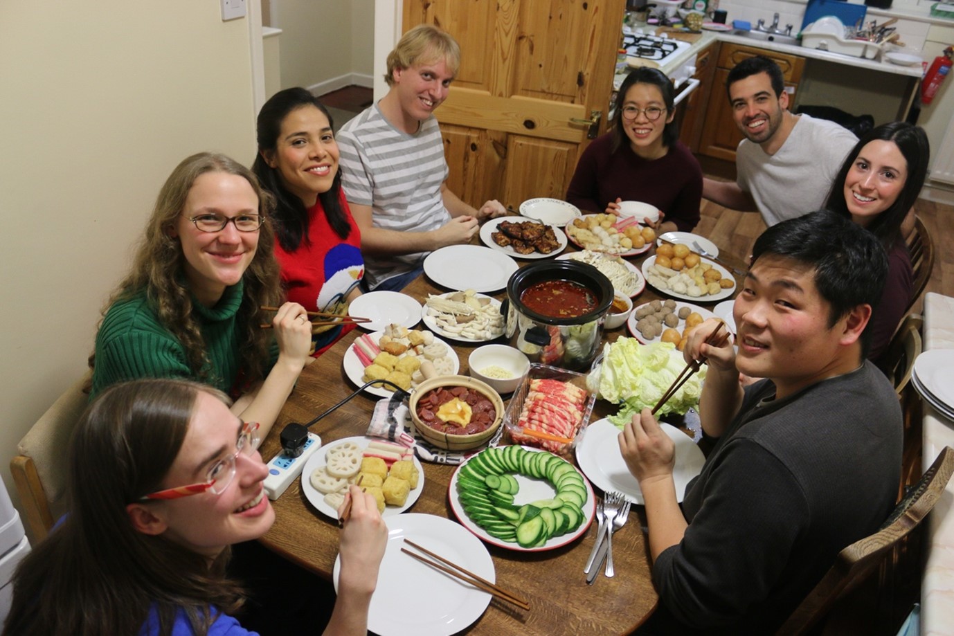 Being an International Student at St John’s