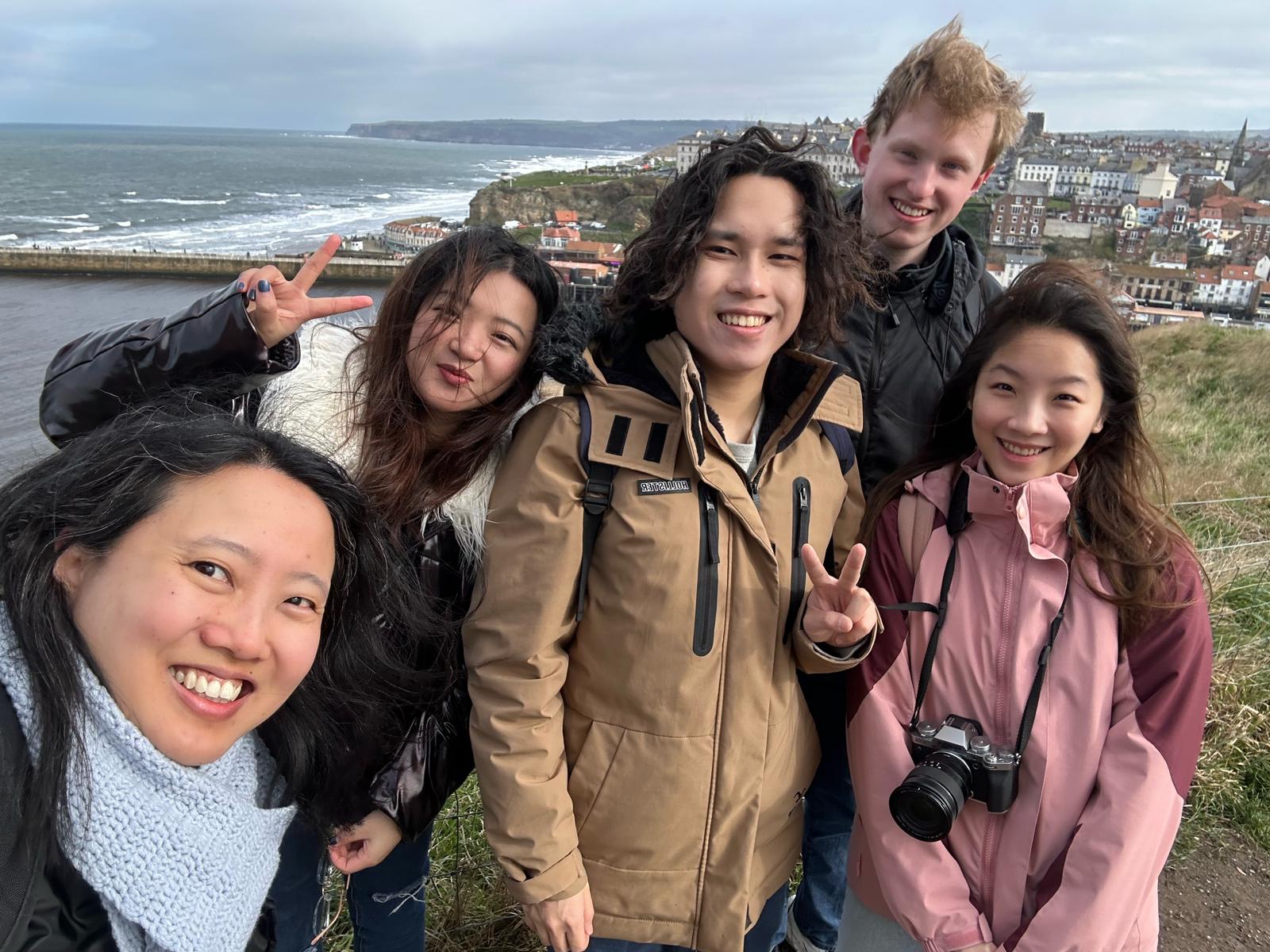 A College Trip to Whitby