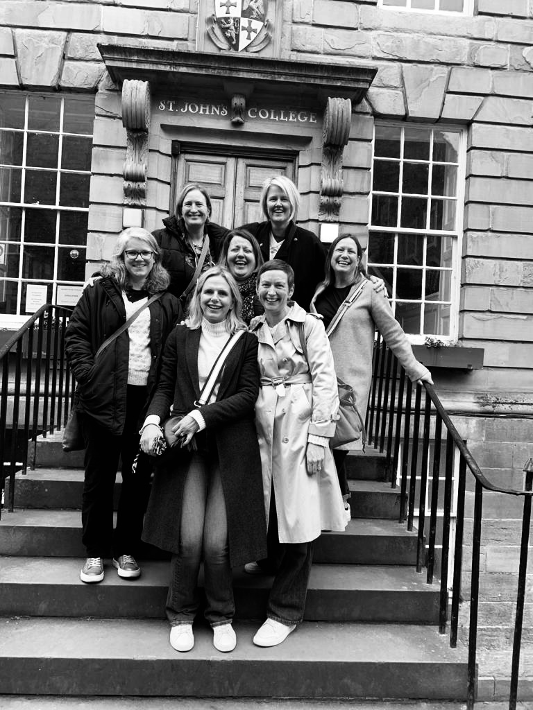An Alumnae Visit 