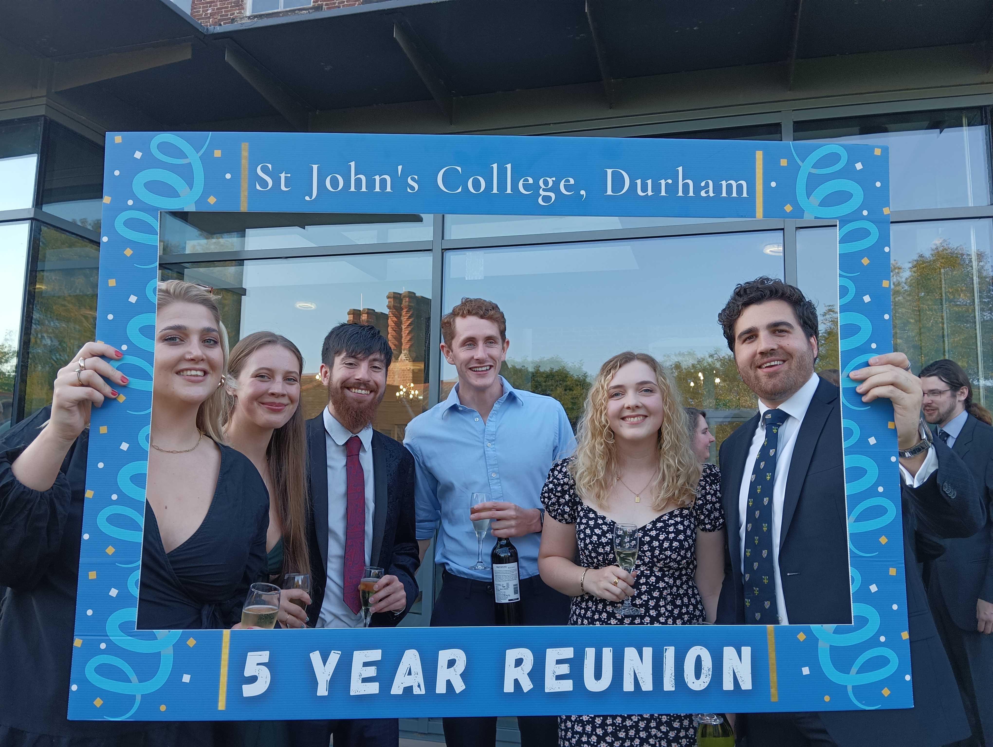 Freshers of 2009 and 2015 Return for a Reunion