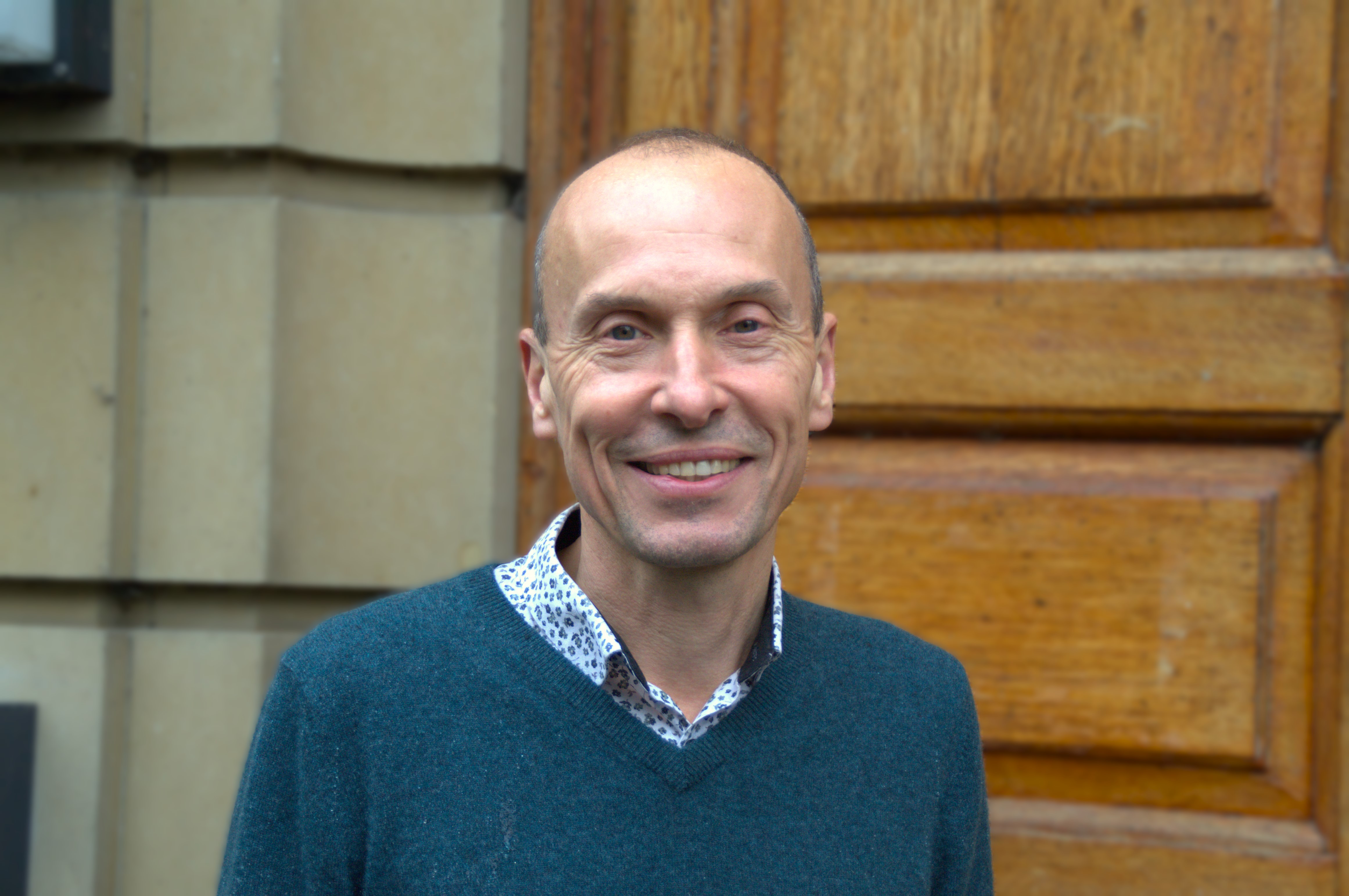 Jolyon Mitchell: It was the people that brought me to John’s