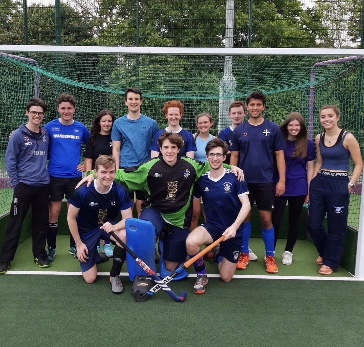 Getting involved with St John’s Hockey Squad