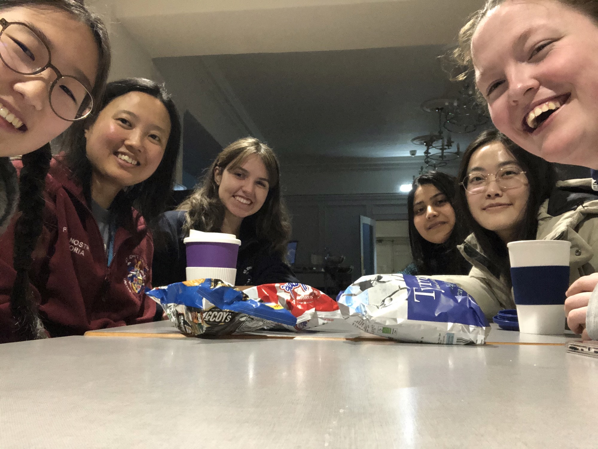 Building John’s Community: Inside the Language Café