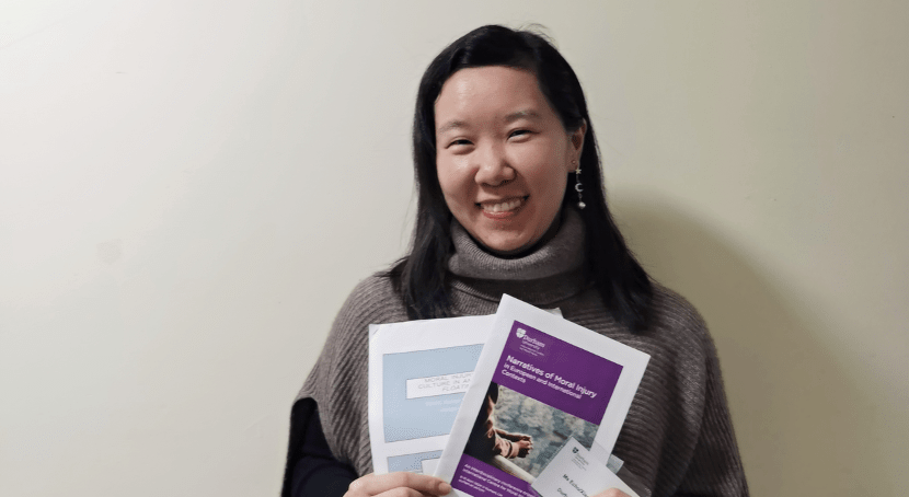Student Opportunities Fund: Wang Xiaoge’s Paper on Postwar Fiction at an International Conference