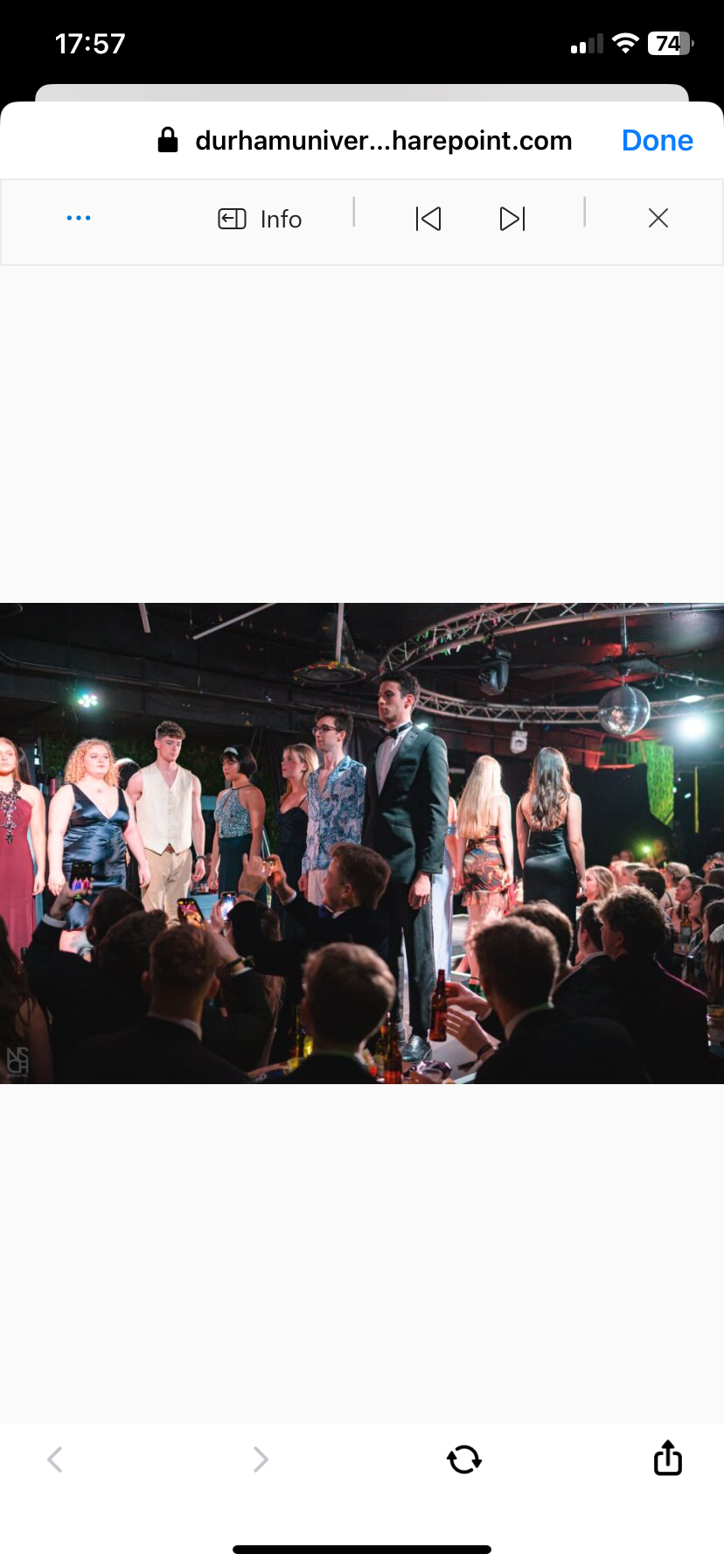 The Museum of Fashion: Being a Model in John’s Fashion Show