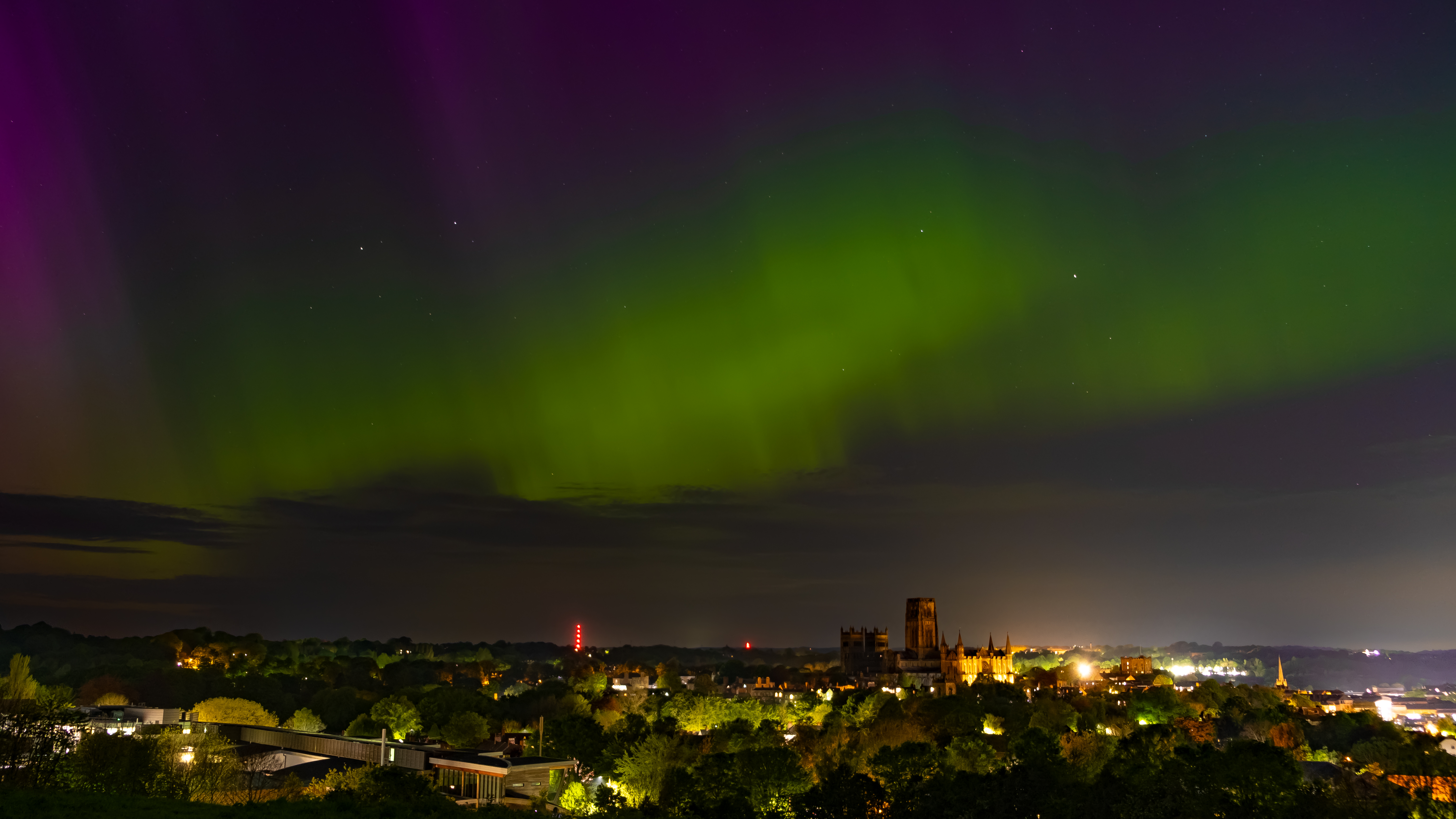 The Aurora Borealis in St John’s College