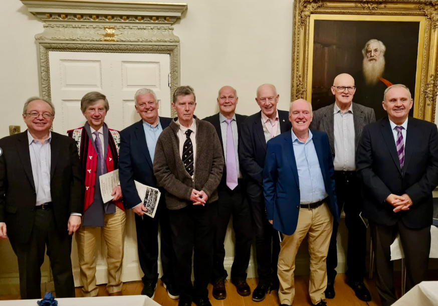 DU Men’s Hockey 50 Year Reunion: an interview with captain, Michael Green