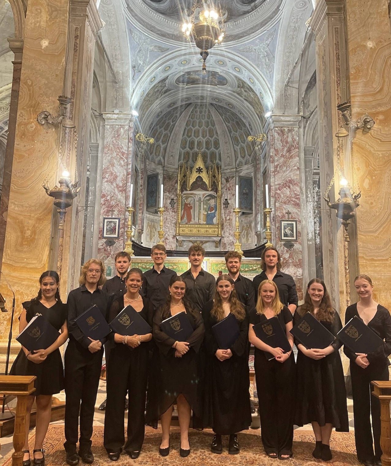 St John’s Opportunities Fund: Sofia’s tour of Italy with St John’s Chapel Choir