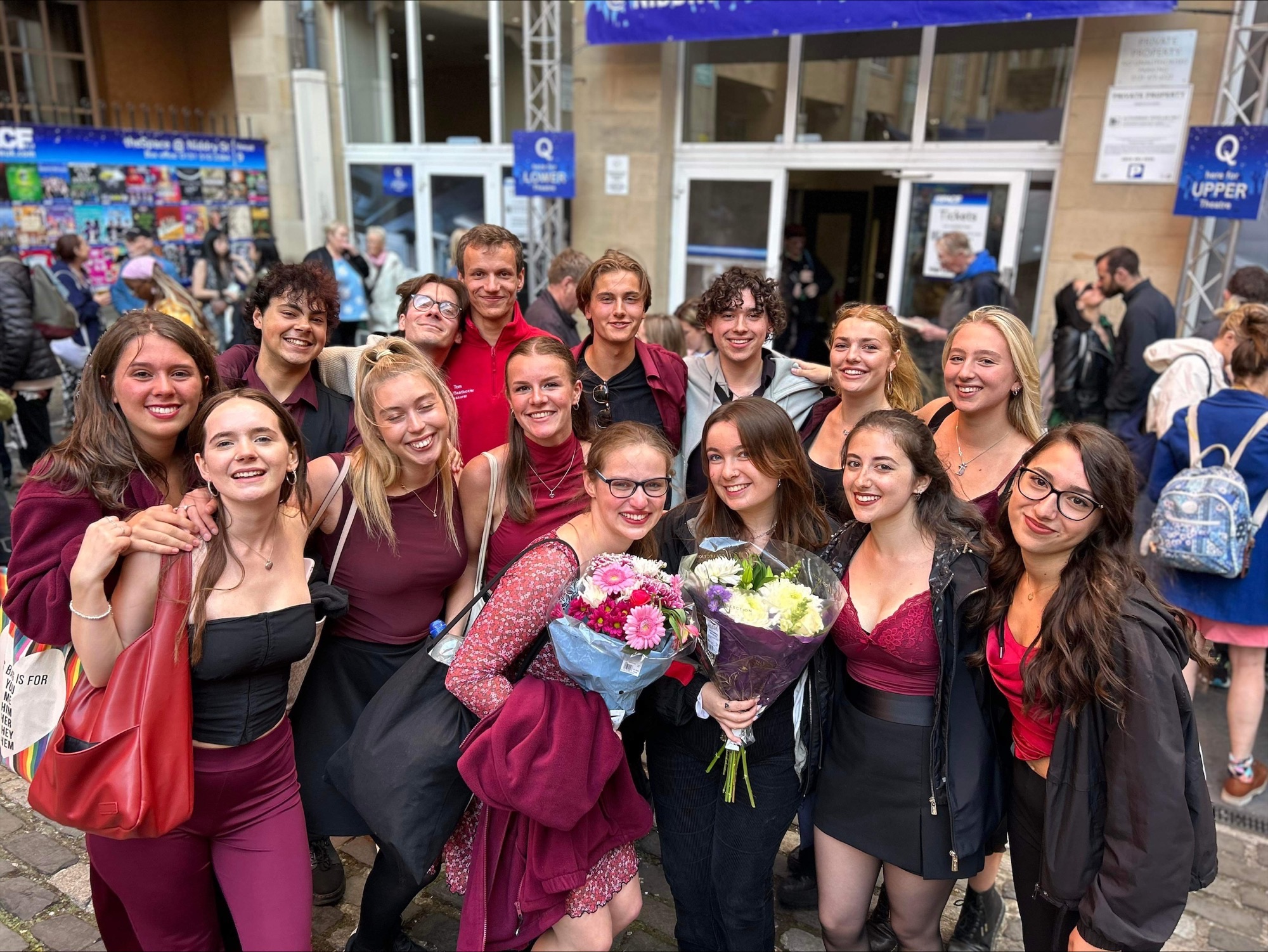 St John’s Opportunity Fund: Isabel and Durham Dynamics perform at the Edinburgh Fringe Festival