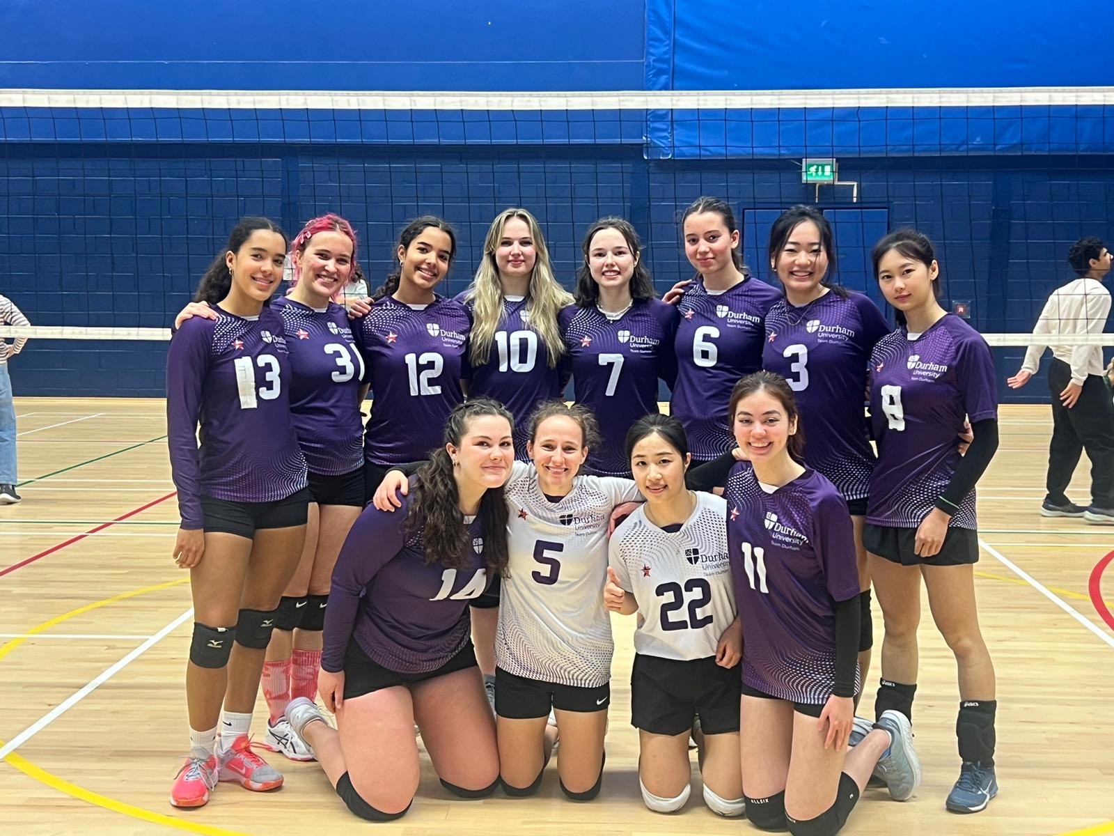 St John’s Opportunities Fund: Yibing Competes in Tier 1 Volleyball with Durham Women’s Team 3
