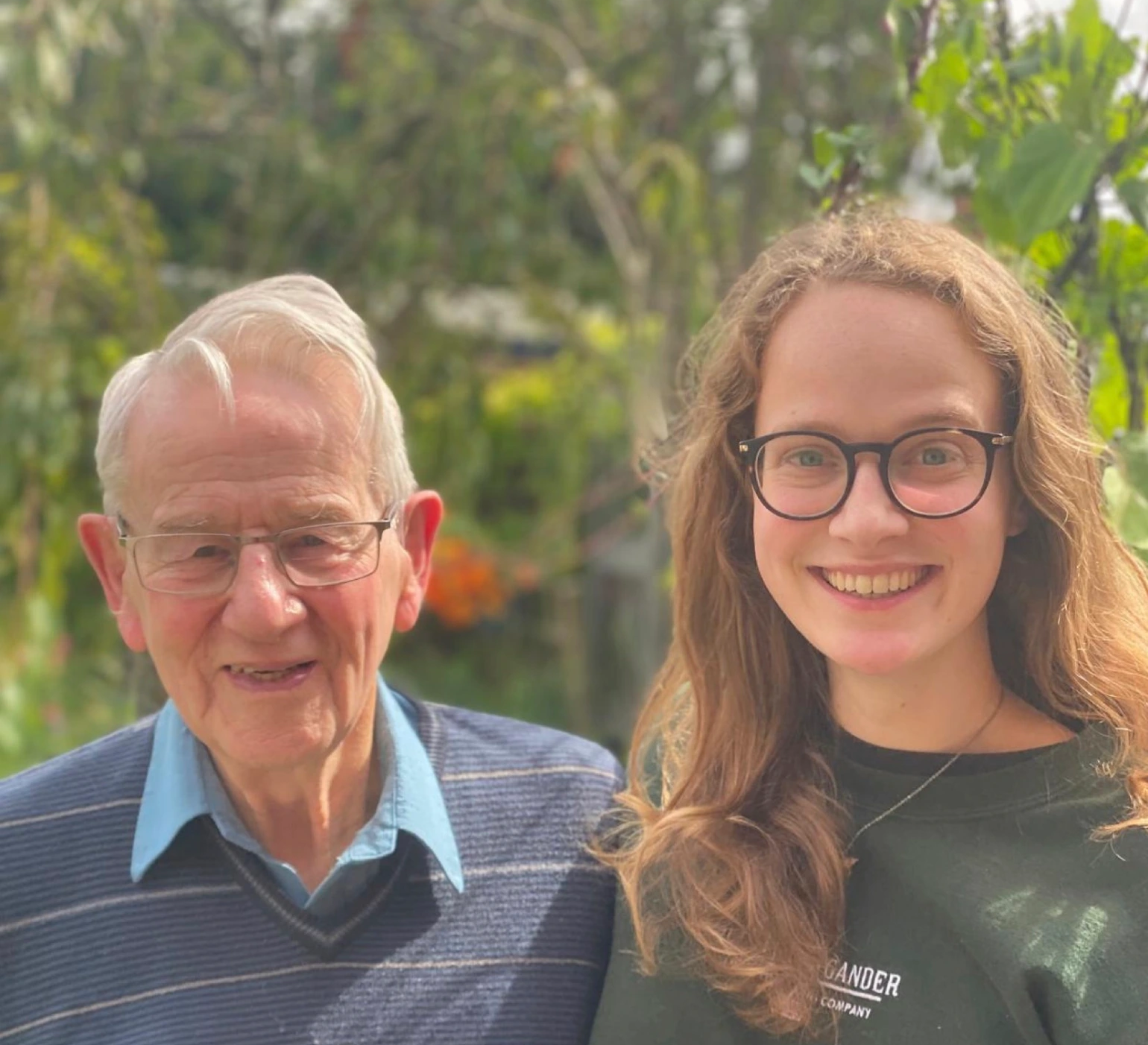 Like Grandfather, Like Granddaughter: Two Generations of Johnians