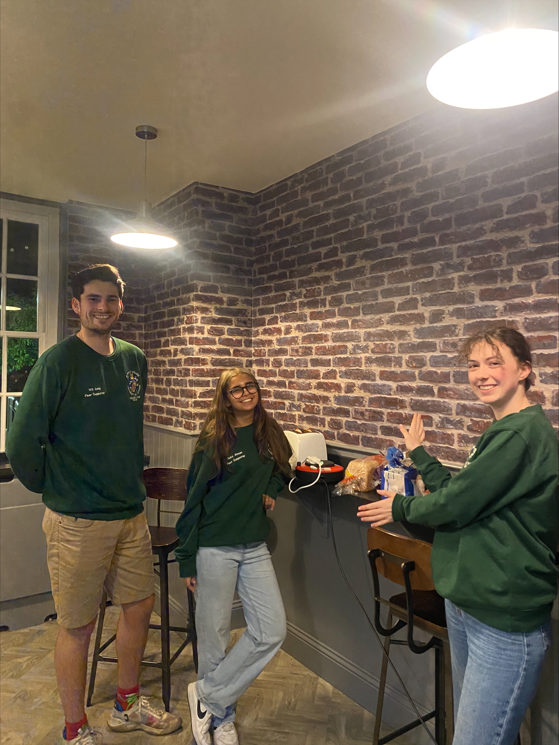 Welfare and Peer Support at John’s