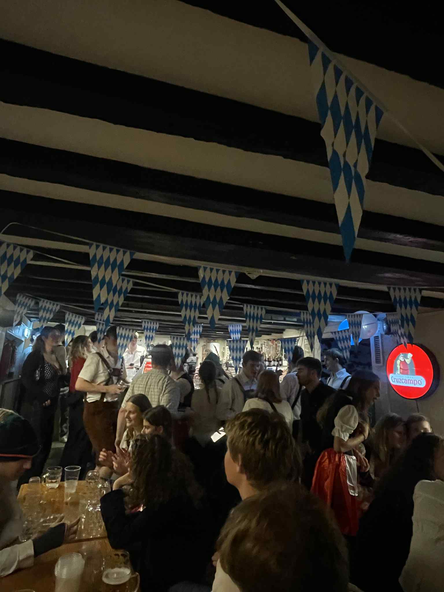 Michaelmas Term at John’s Bar – The Manager’s POV
