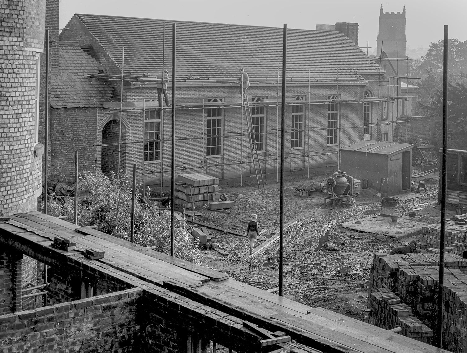 Renewing the Heart of John’s: Binks Hall