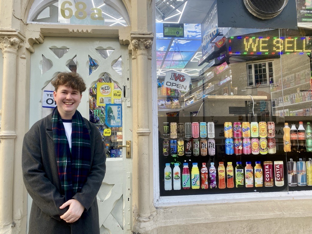 Exit interview with the SJCR President 2025-26: Oliver Davis