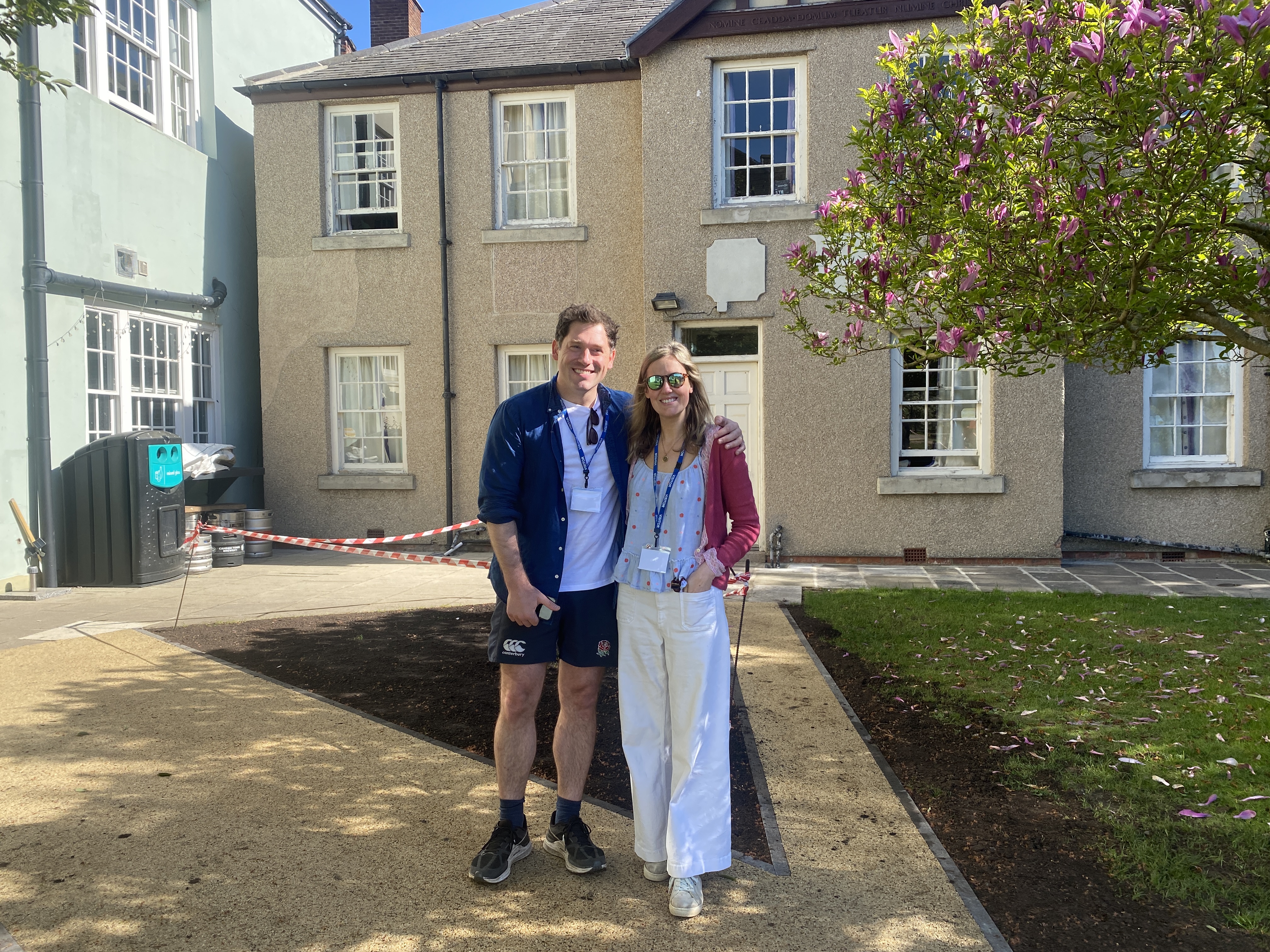 We Met at John’s: Katherine and Andrew Miller
