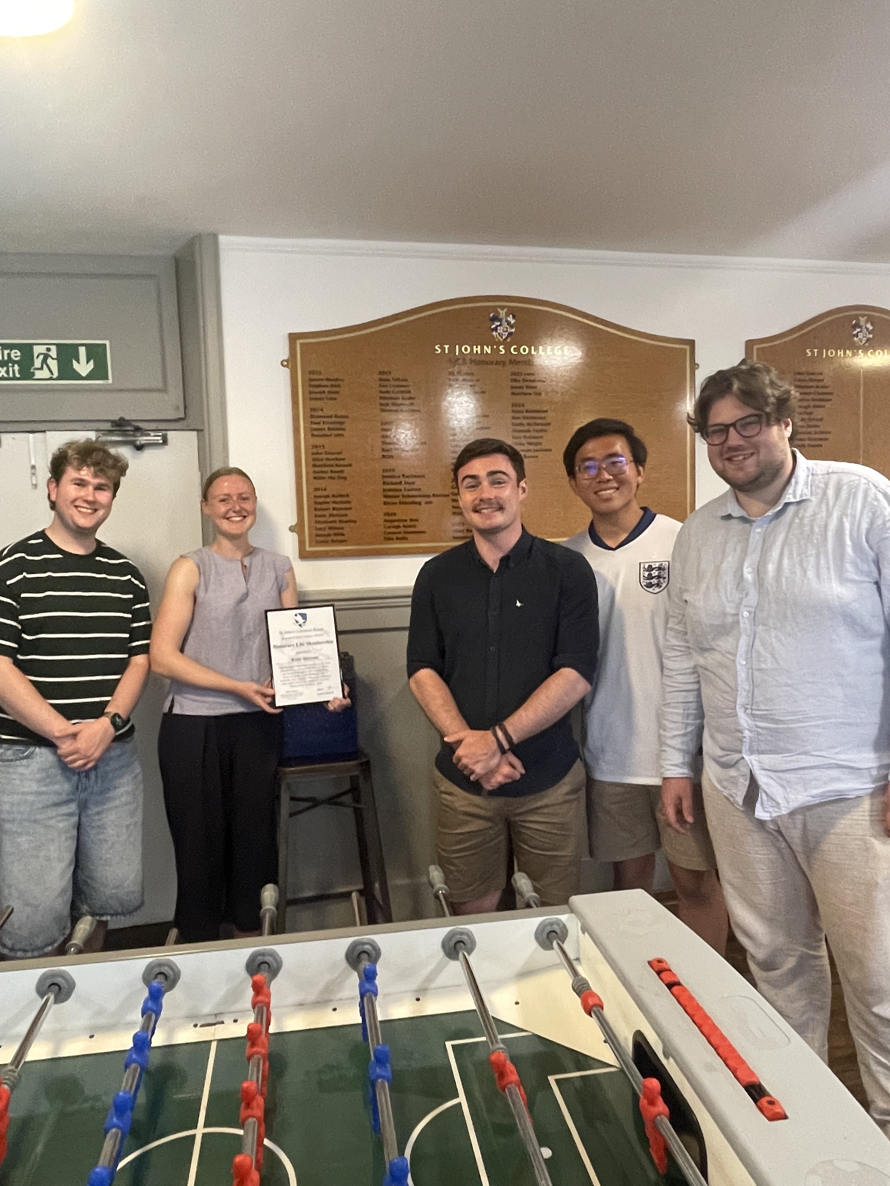 The Bailey Room to the Board Room: Reflections on five years as a trustee of the SJCR